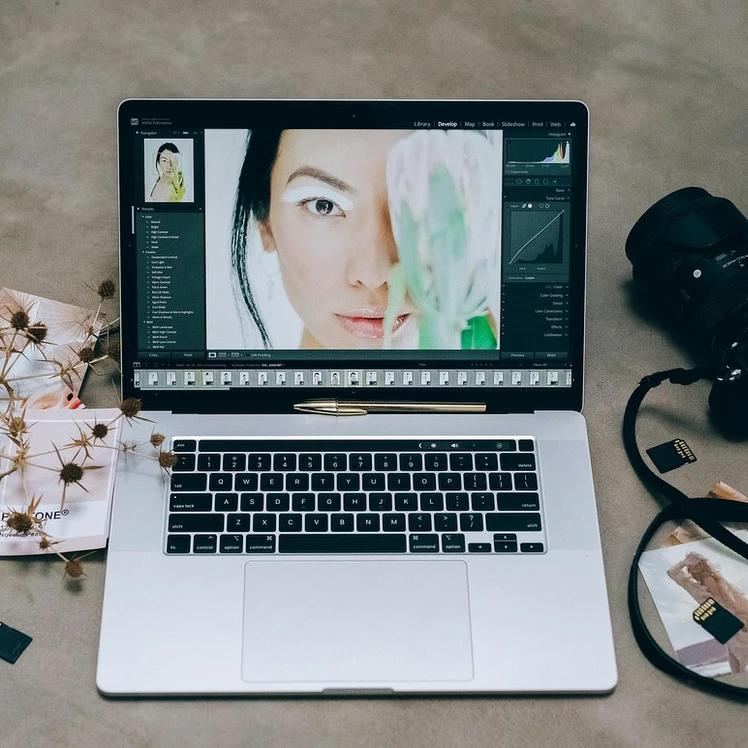 Editeur et retouche photo