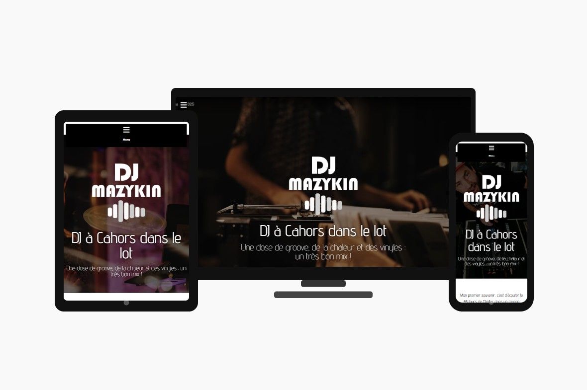 DJ Mazykin, DJ soirée privé et animation dans le Lot