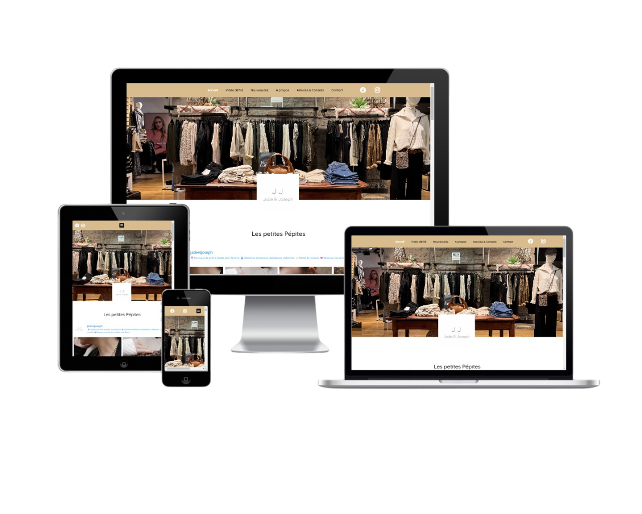 Jade & Joseph: La boutique de mode pour Femmes à St chamond