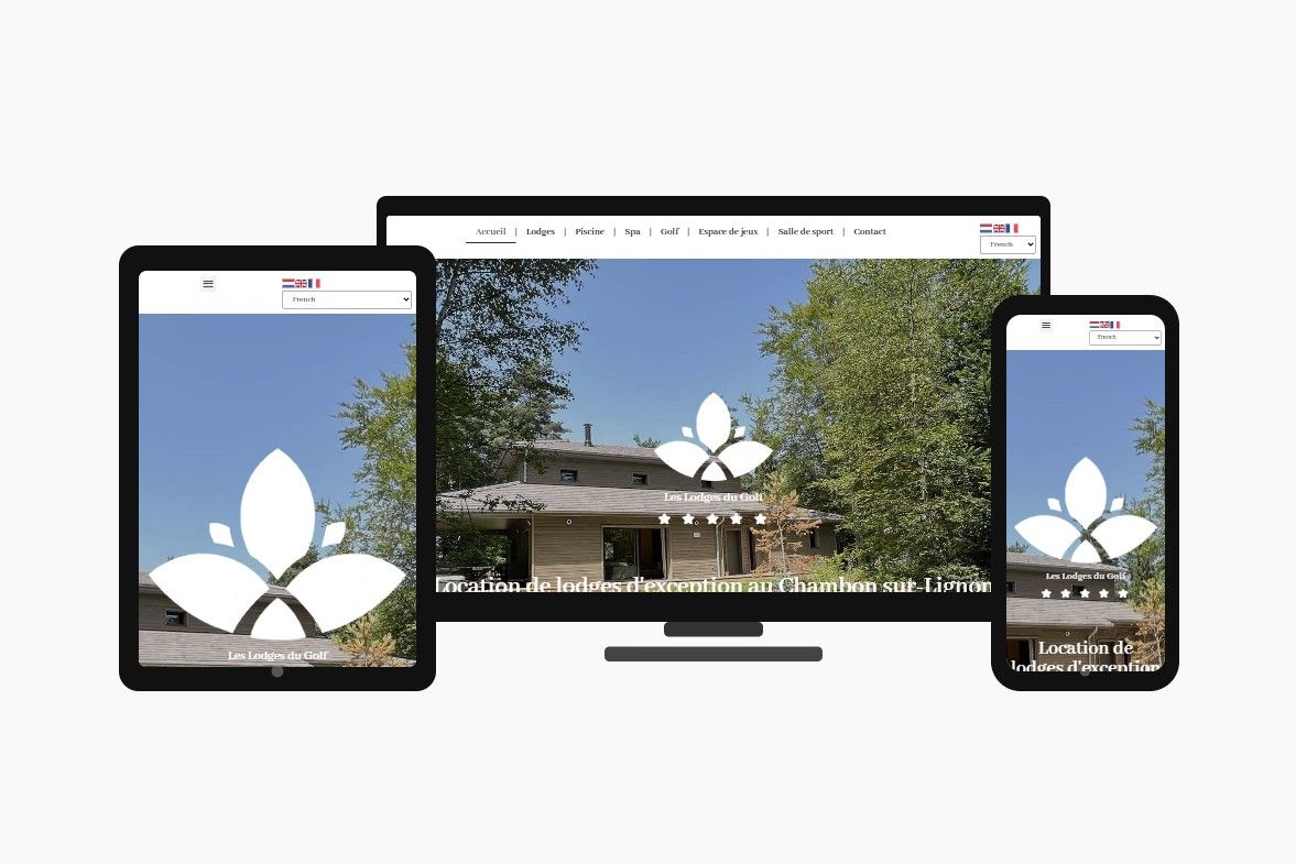 Les lodges du Golf, location de lodges & activités au Chambon sur lignon