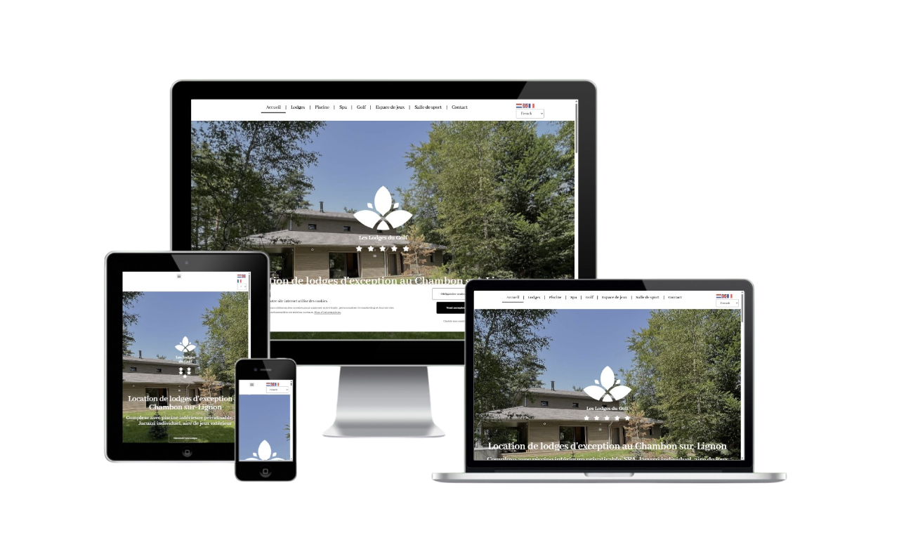 Les lodges du Golf, location lodges