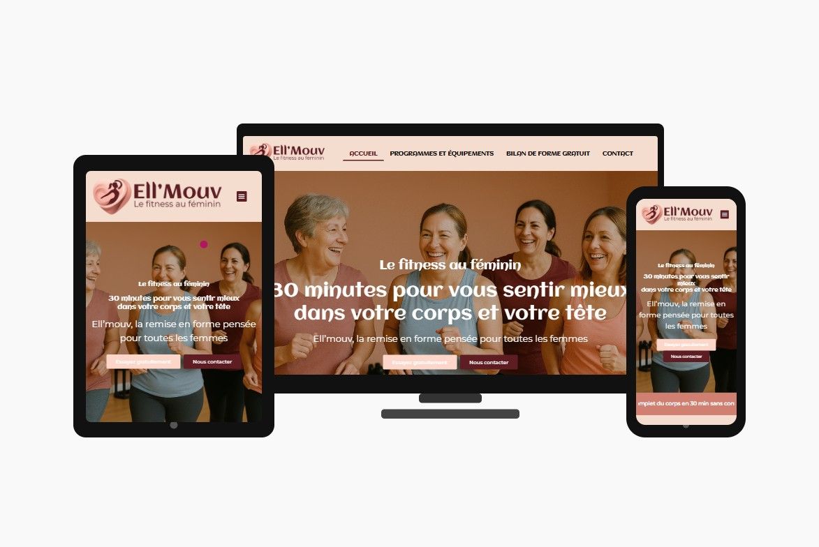 Ell Mouv, salle de sport pour femme à Saint-Chamond