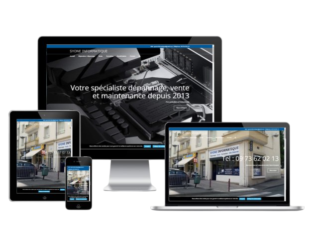 Syone Informatique, réparation informatique à Saint-Chamond