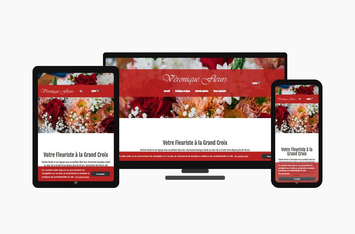 Verofleurs, boutique de fleurs à la Grand Croix